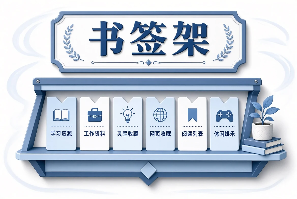 91浏览器书签架